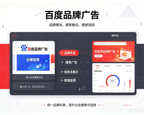 甘德百度品牌广告