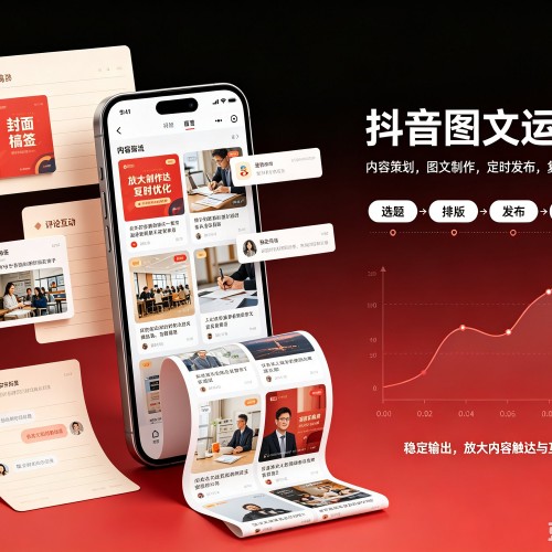 甘德抖音图文代运营服务
